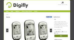Desktop Screenshot of digifly.co.uk