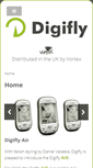 Mobile Screenshot of digifly.co.uk