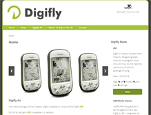 Tablet Screenshot of digifly.co.uk